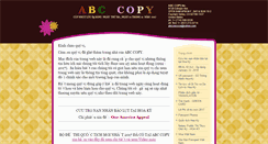 Desktop Screenshot of abccopyusa.com